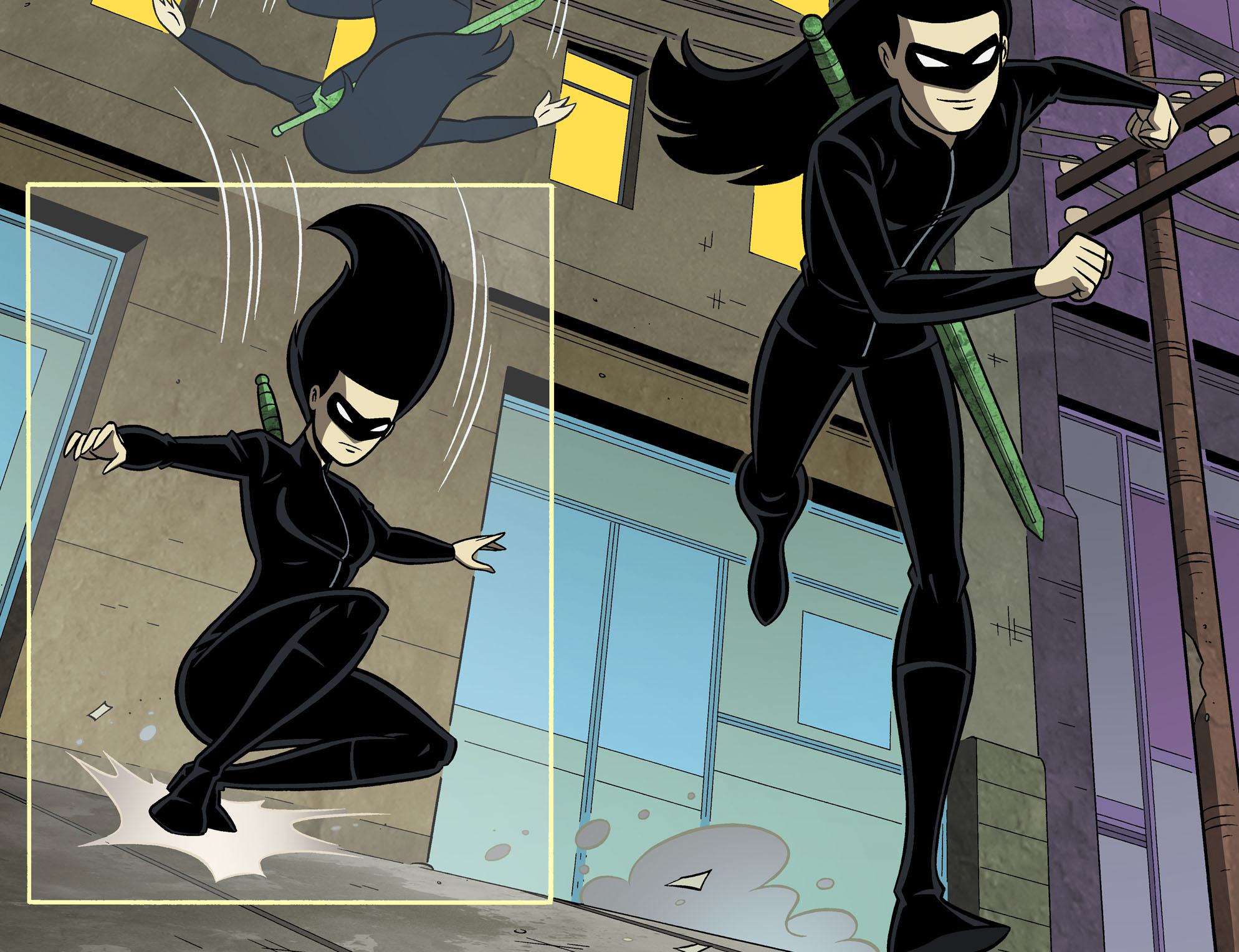 Read online Beware the Batman [I] comic -  Issue #9 - 10
