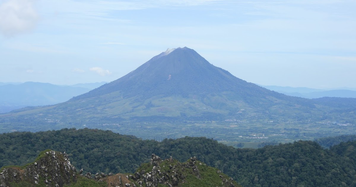 Misteri Jaman Dahulu: Mistery gunung Sibayak