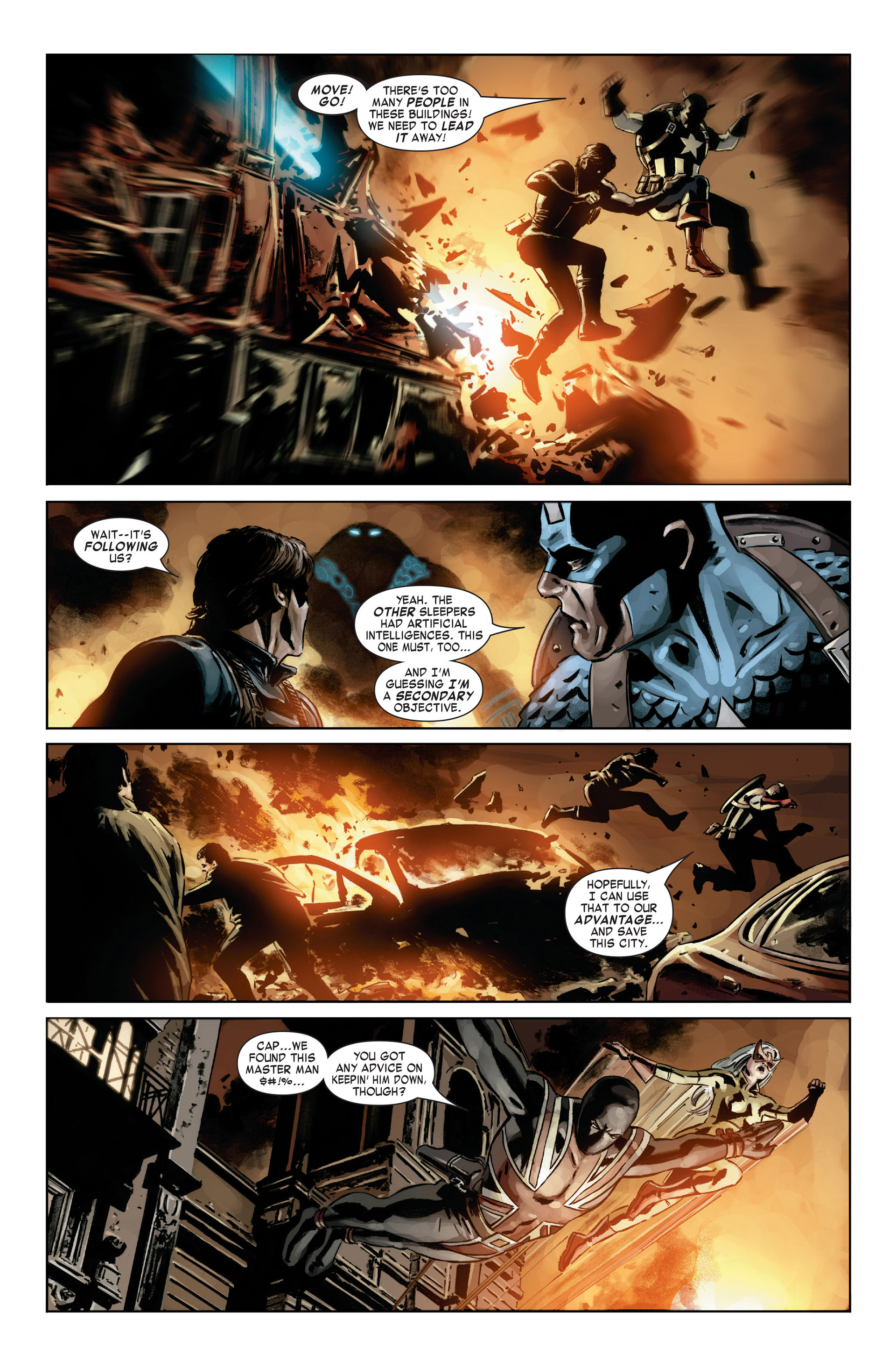 Read online Captain America (2005) comic -  Issue #21 - 10