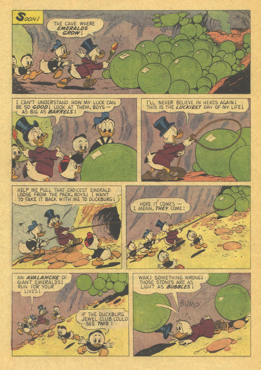Read online Uncle Scrooge (1953) comic -  Issue #31 - 32