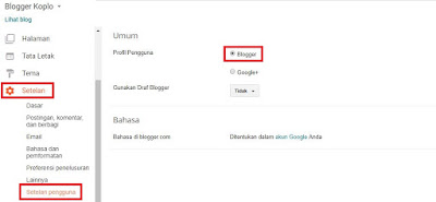 Google+ Dihapus, Cara Mengganti Profil Pengguna dari Google+ menjadi Blogger Google+ Dihapus, Cara Mengganti Profil Pengguna dari Google+ menjadi Blogger