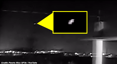 UFO Caught on Security Cam - Puerto Rico 5-3-14