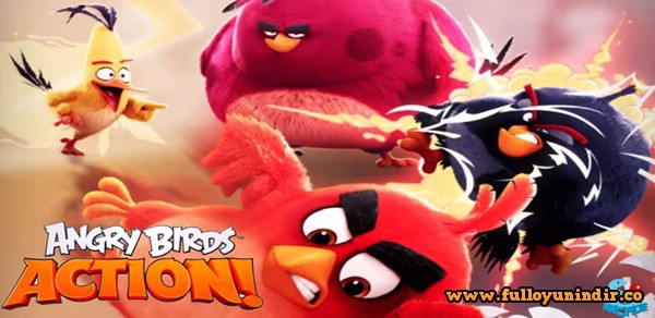 Angry Birds Action Apk indir
