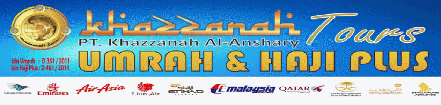 Khazzanah Tours (PT. Khazzanah Al-Anshary): Travel Umroh Murah Jakarta 