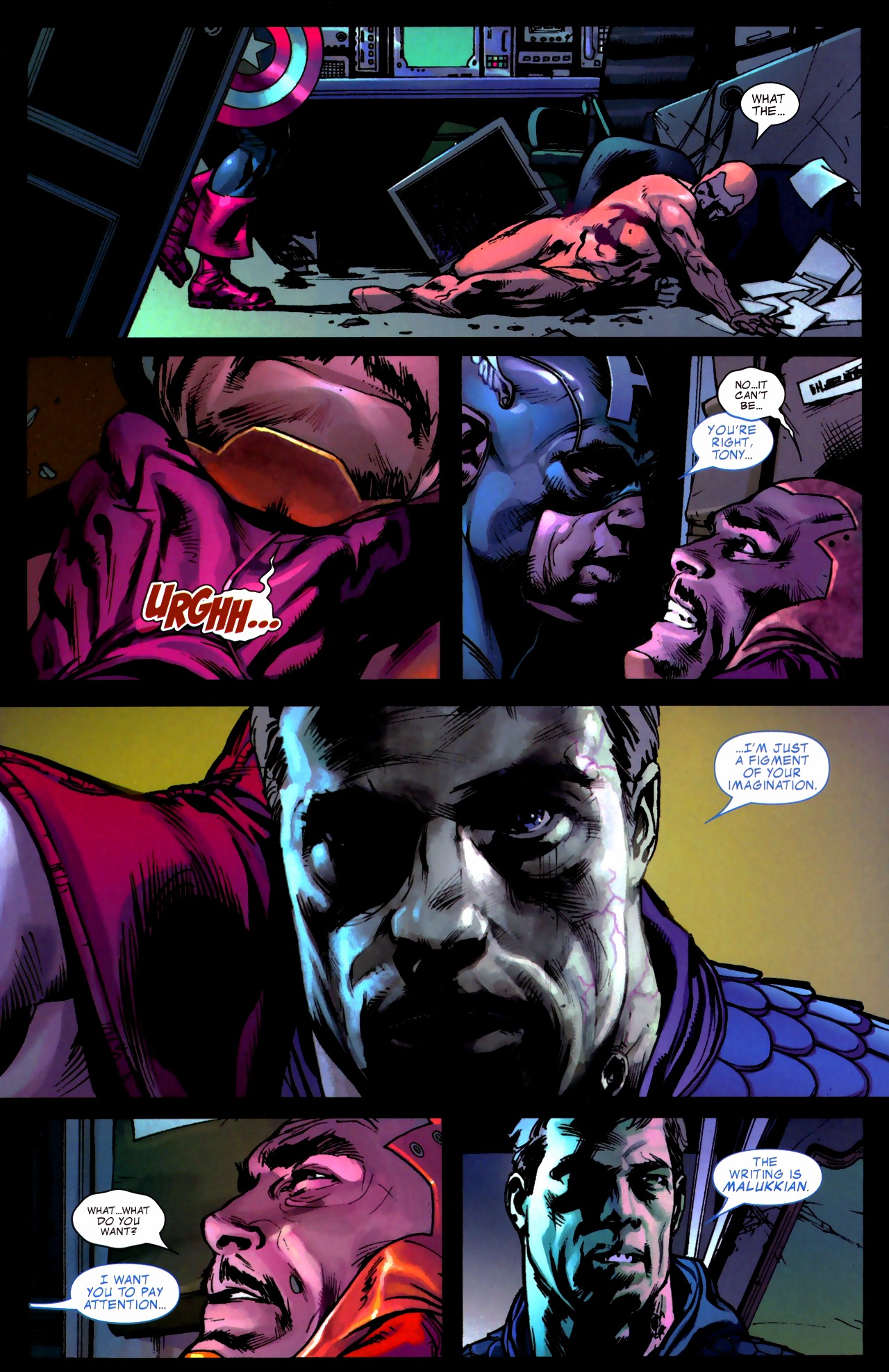 Iron Man (2005) issue 21 - Page 8