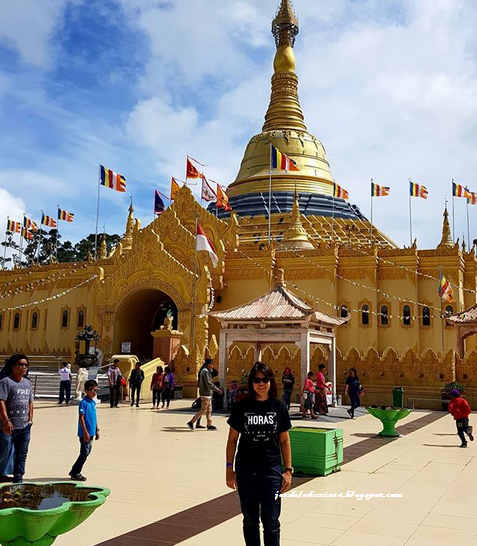 Pagoda Taman Alam Lumbini, Destinasi Wisata Religi Dan Spot Foto Menarik Di Daerah Berastagi