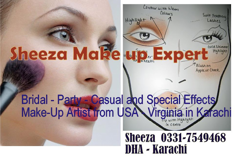 Bridal Party Casual and Special Effects MakeUp Artist from USA