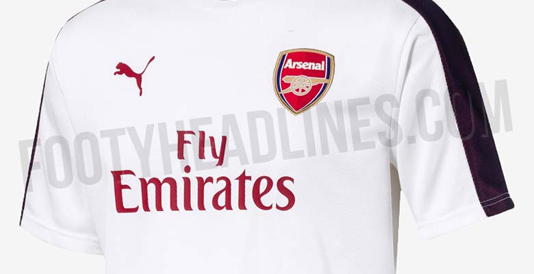 puma arsenal training kit