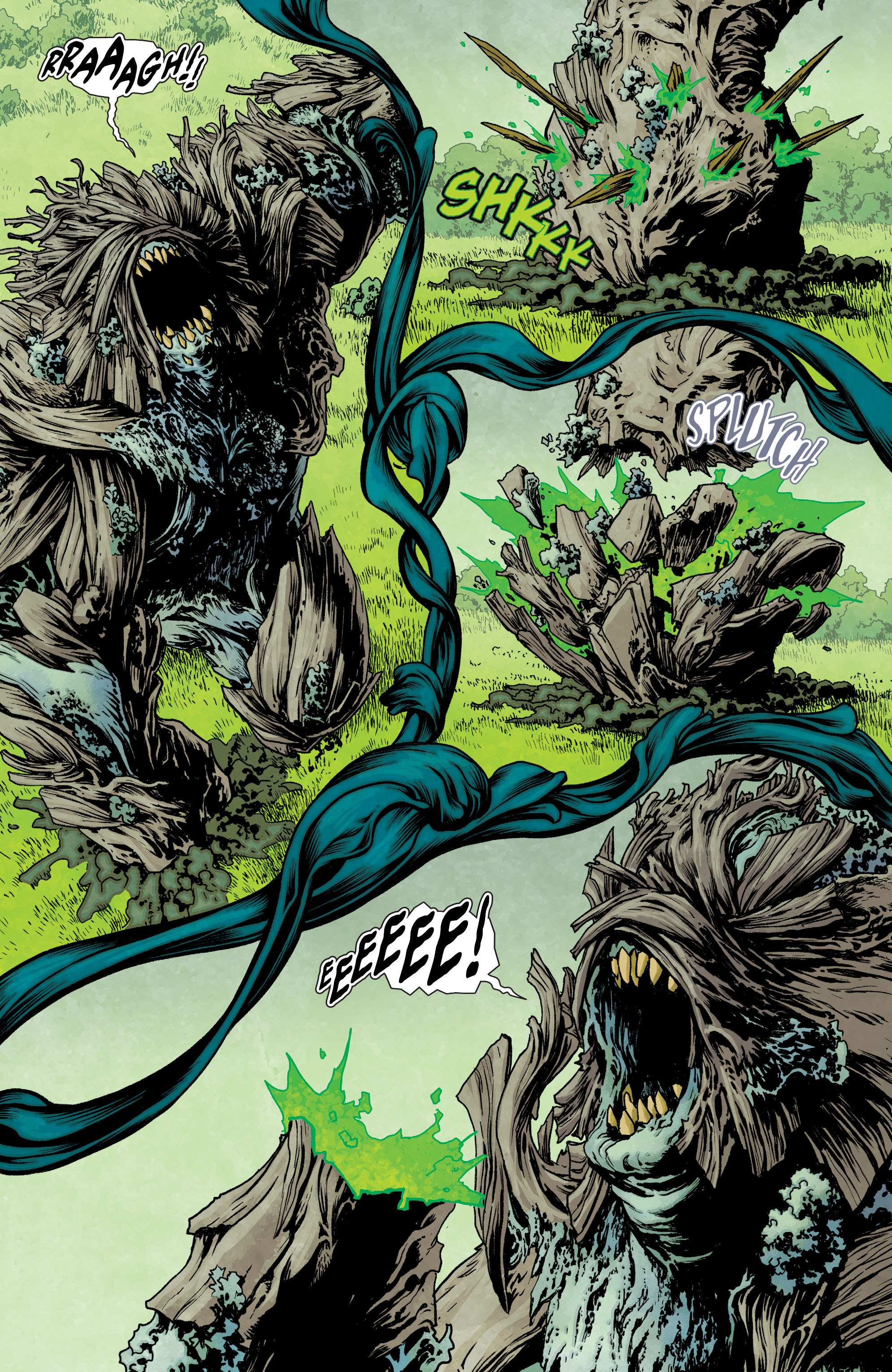 Read online Swamp Thing (2011) comic -  Issue #32 - 14