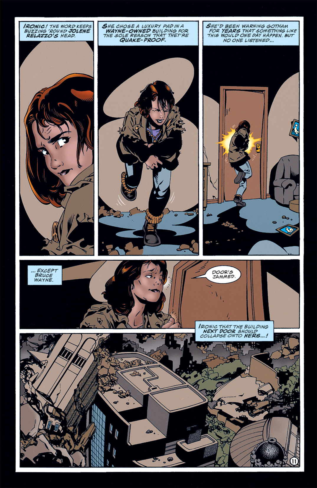 Batman: Shadow of the Bat 74 Page 11