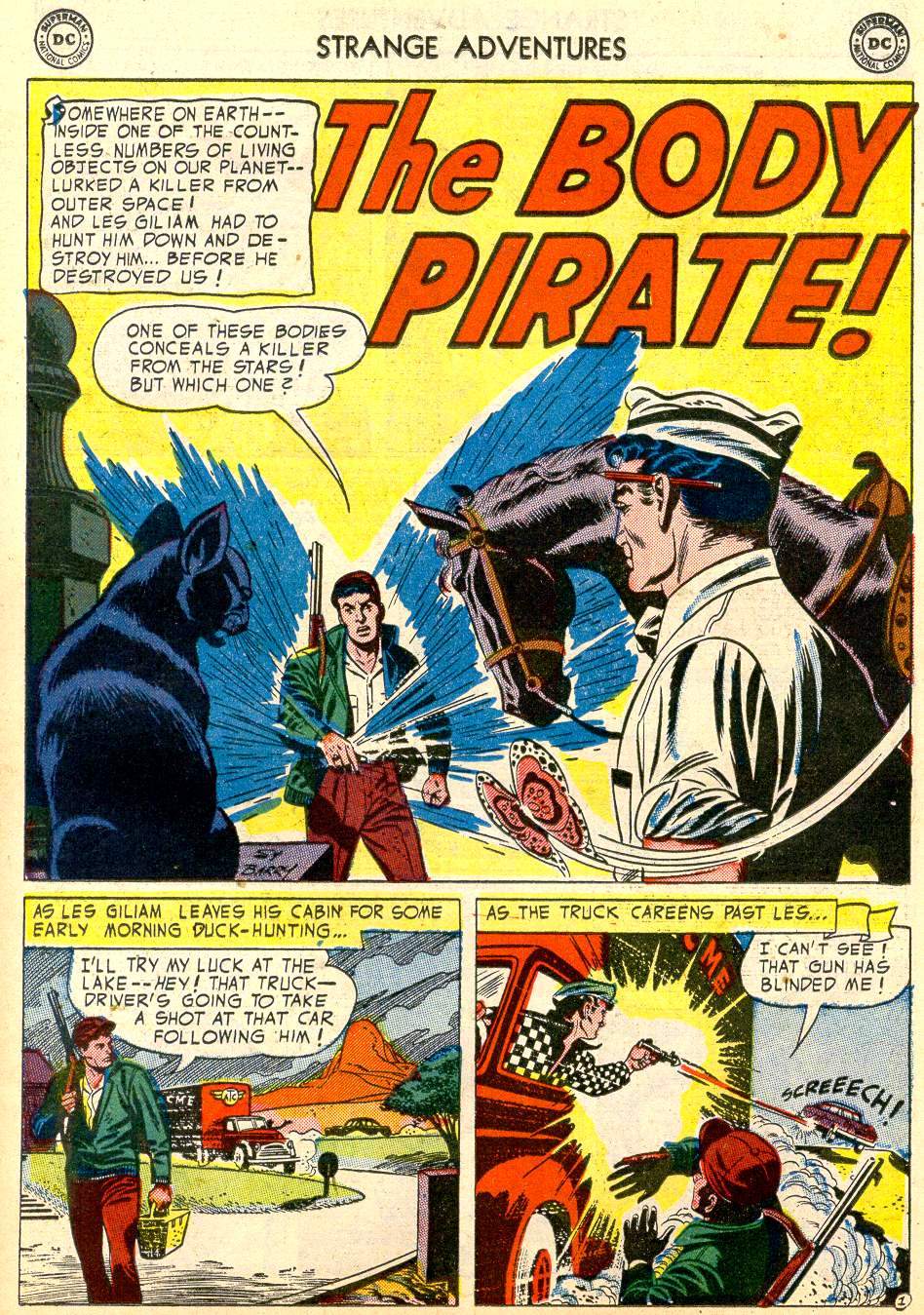 Read online Strange Adventures (1950) comic -  Issue #46 - 11