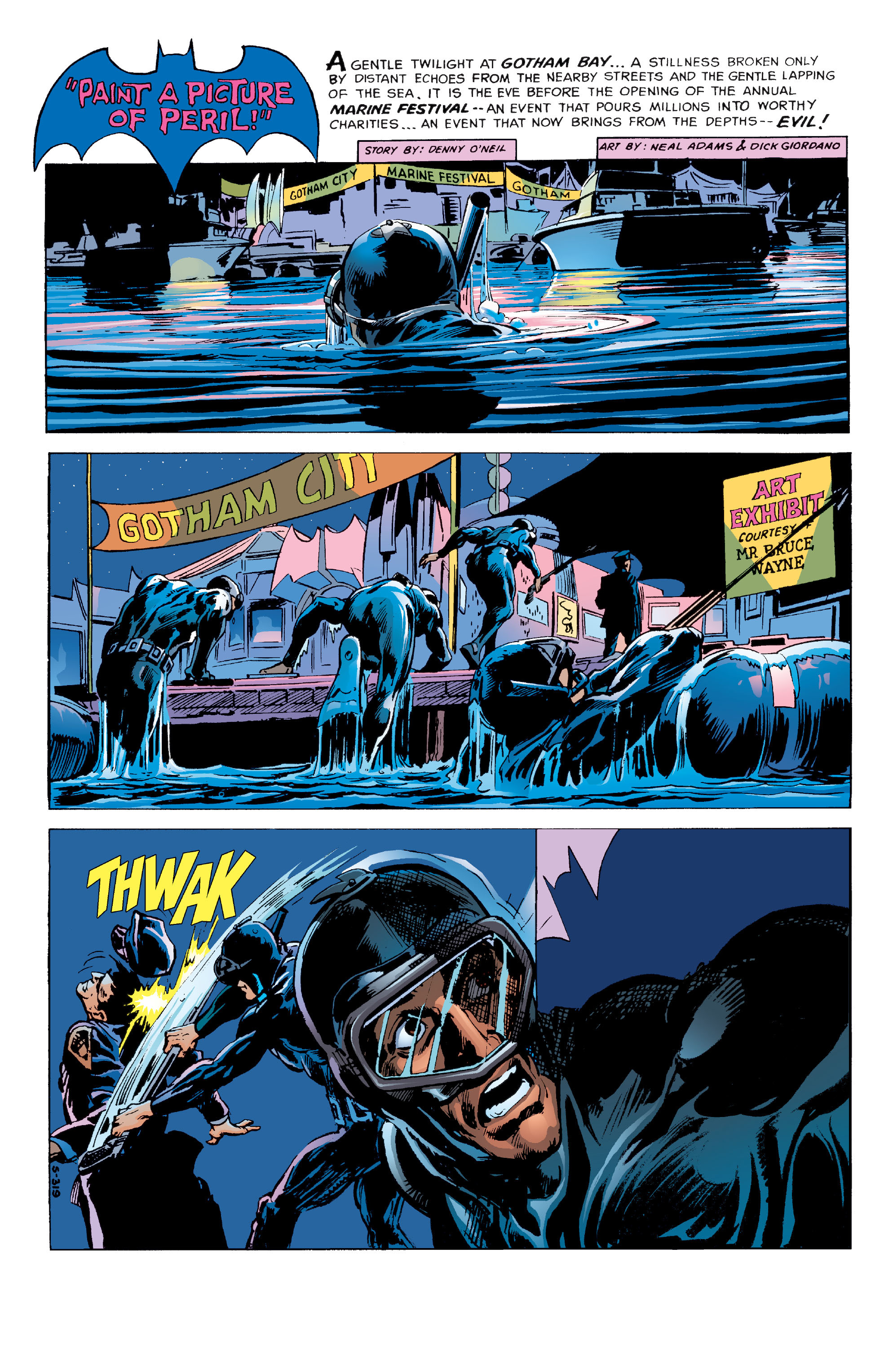 Detective Comics (1937) 397 Page 1