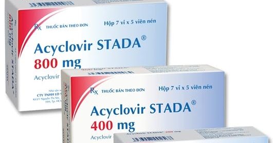 Acyclovir 800mg medication