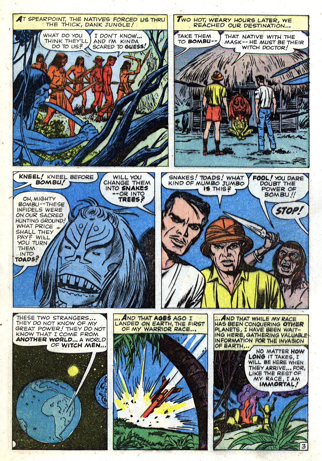 Read online Journey Into Mystery (1952) comic -  Issue #60 - 5