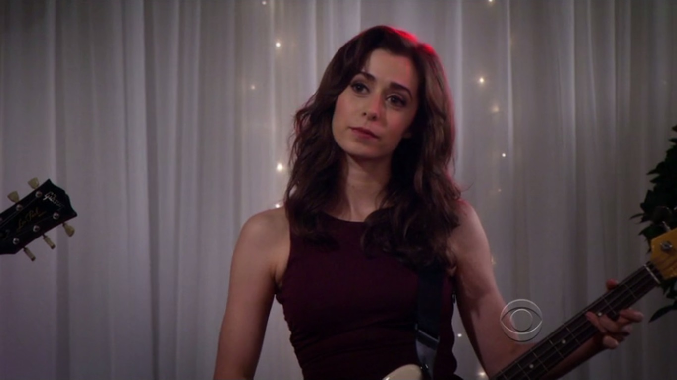 Cool movie screenshots: Cristin Milioti as Tracy in How I met your mother