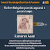 The first Malayalam poet who appeared in postal stamps :