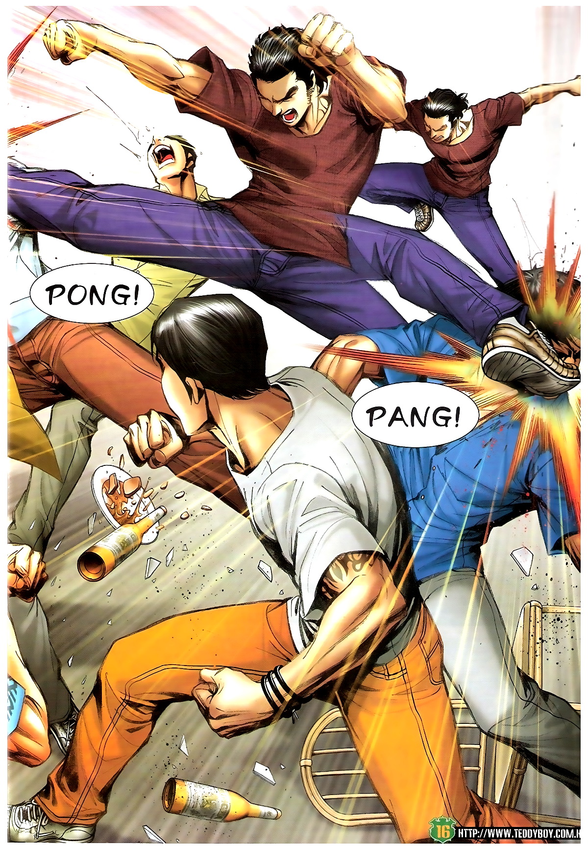 Người Trong Giang Hồ Chap 1394 - Truyen.Chap.VN