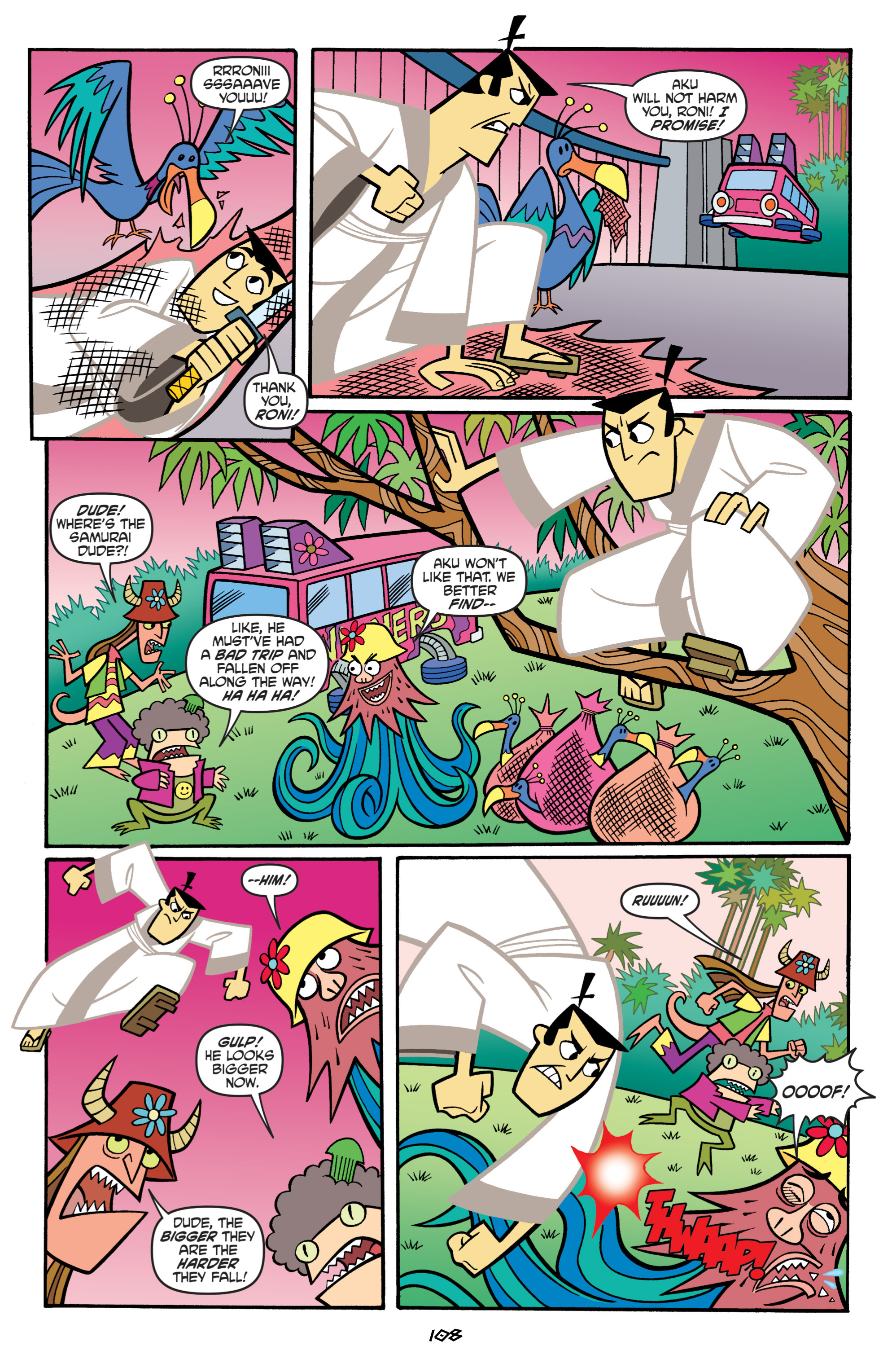 Read online Samurai Jack Classics comic -  Issue # TPB 1 - 102