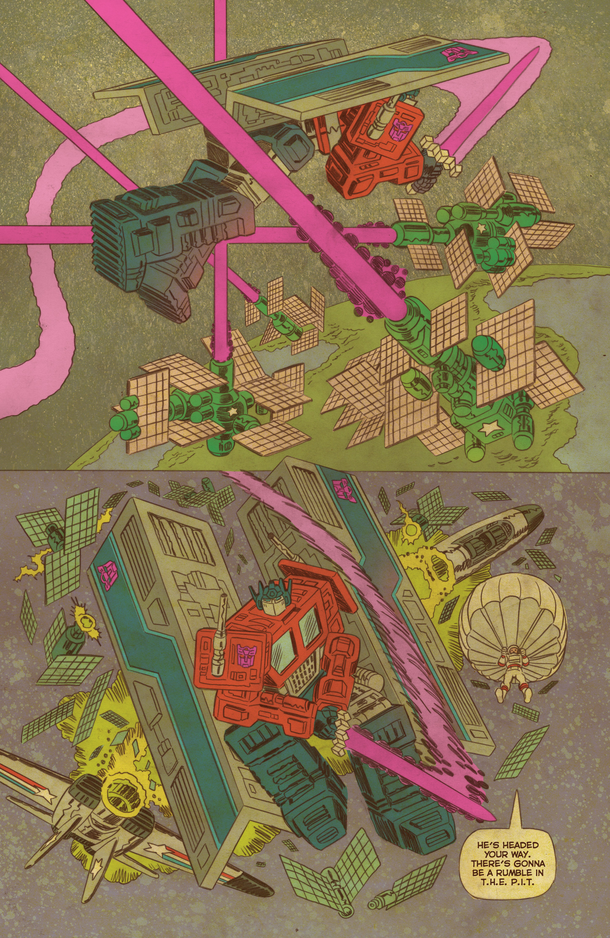 Read online The Transformers vs. G.I. Joe comic -  Issue #5 - 21