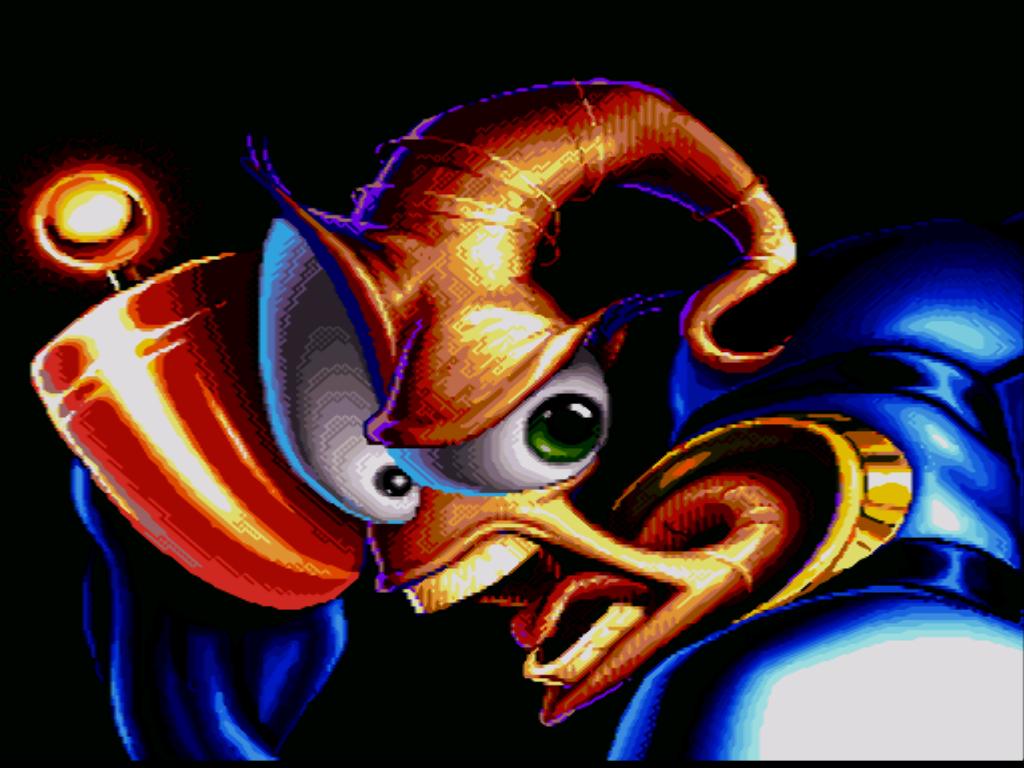 KGCenter: Série Random Games 2 - EarthWorm Jim