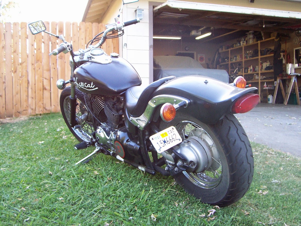 v star 650 lowering kit