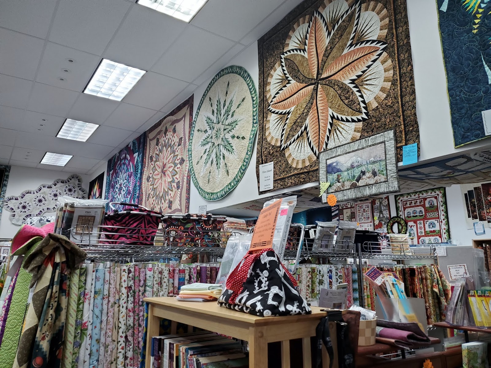 My Quilty World Glacier Quilts Kalispell, Montana