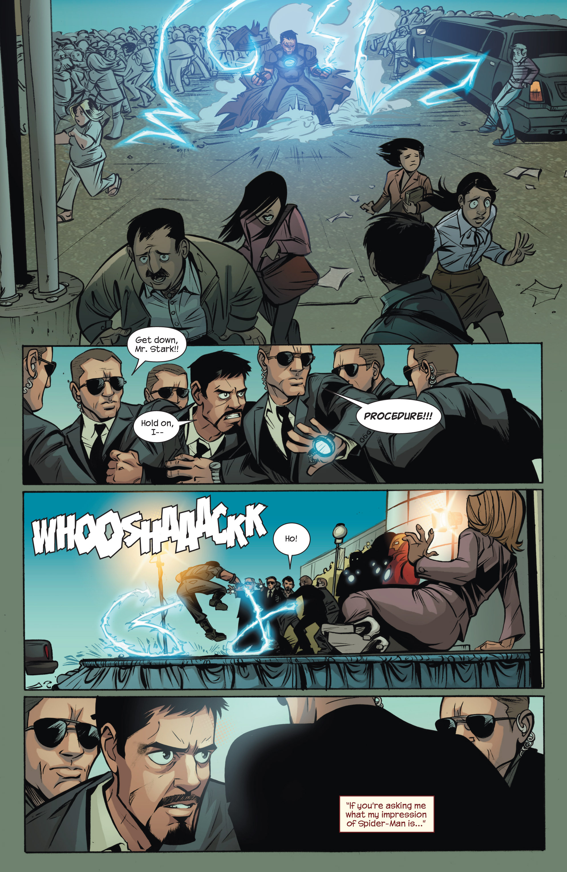 Read online Ultimate Spider-Man (2009) comic - Issue #150 - 10