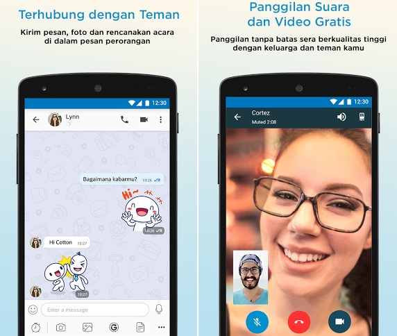 Top 13 Aplikasi Chat Android Terbaik Yang Banyak Digunakan - 2 kumpulan