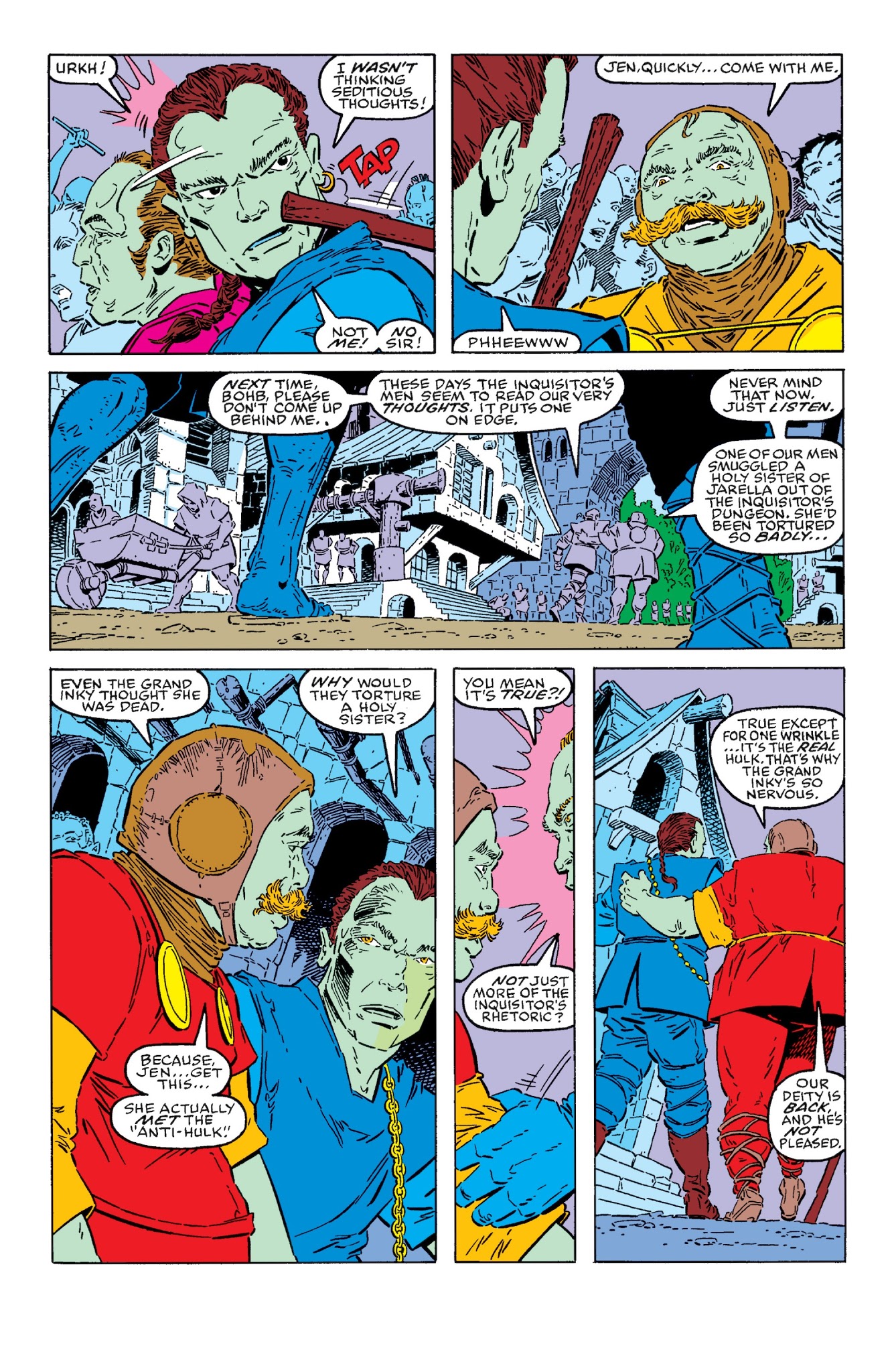 Read online Hulk Visionaries: Peter David comic - Issue # TPB 3 - 125