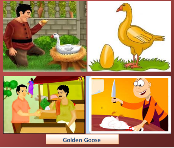 Enkelhed travl Videnskab The Story Of Golden Goose