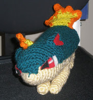 PATRON QUILAVA (POKEMON) AMIGURUMI 2094