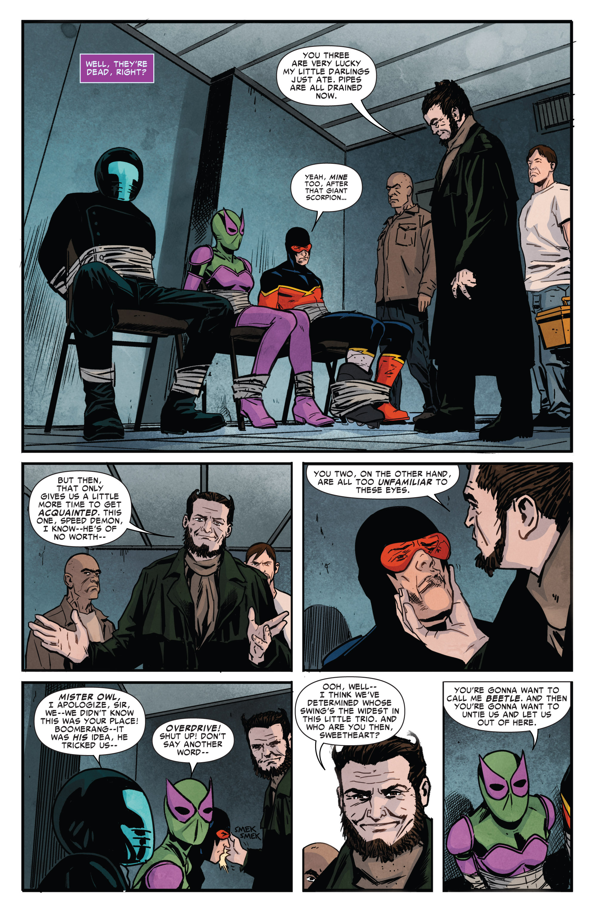 Read online The Superior Foes of Spider-Man comic -  Issue #6 - 11