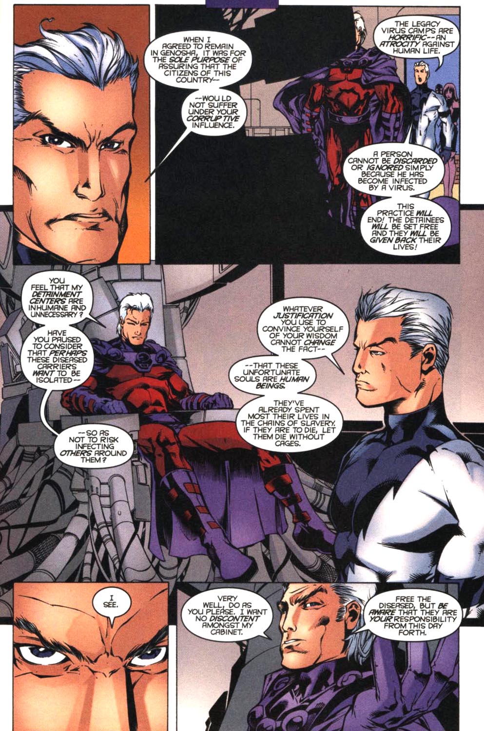 Read online X-Men Unlimited (1993) comic -  Issue #24 - 31