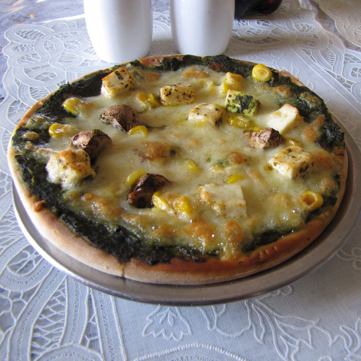 Super Yummy Recipes Sinful Spinach Pizza