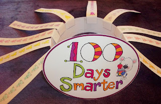 Sweet Tea Clroom 100th Day Of School Crafts For 100 Days 100 Days Smarter Craft