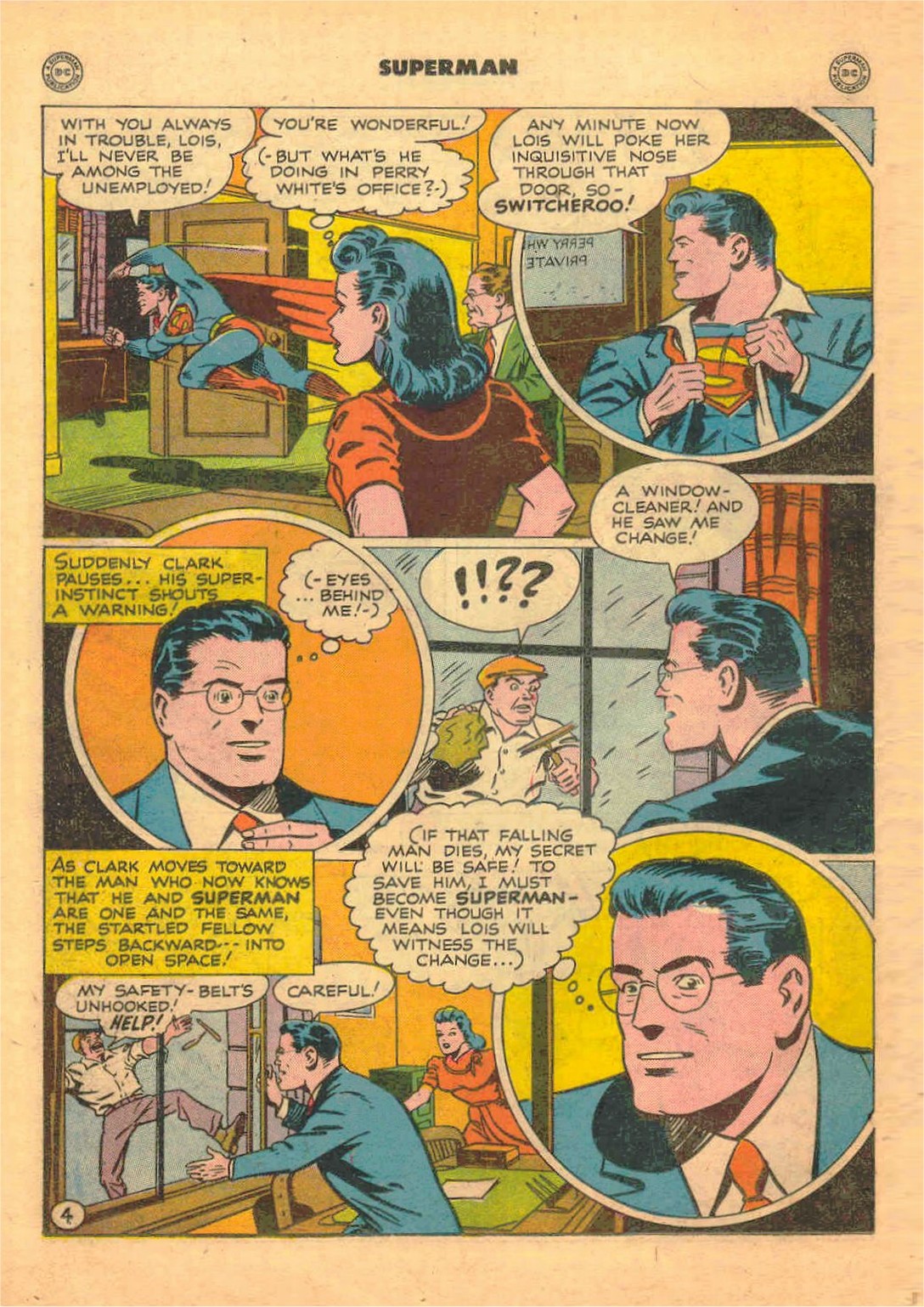 Read online Superman (1939) comic -  Issue #48 - 38