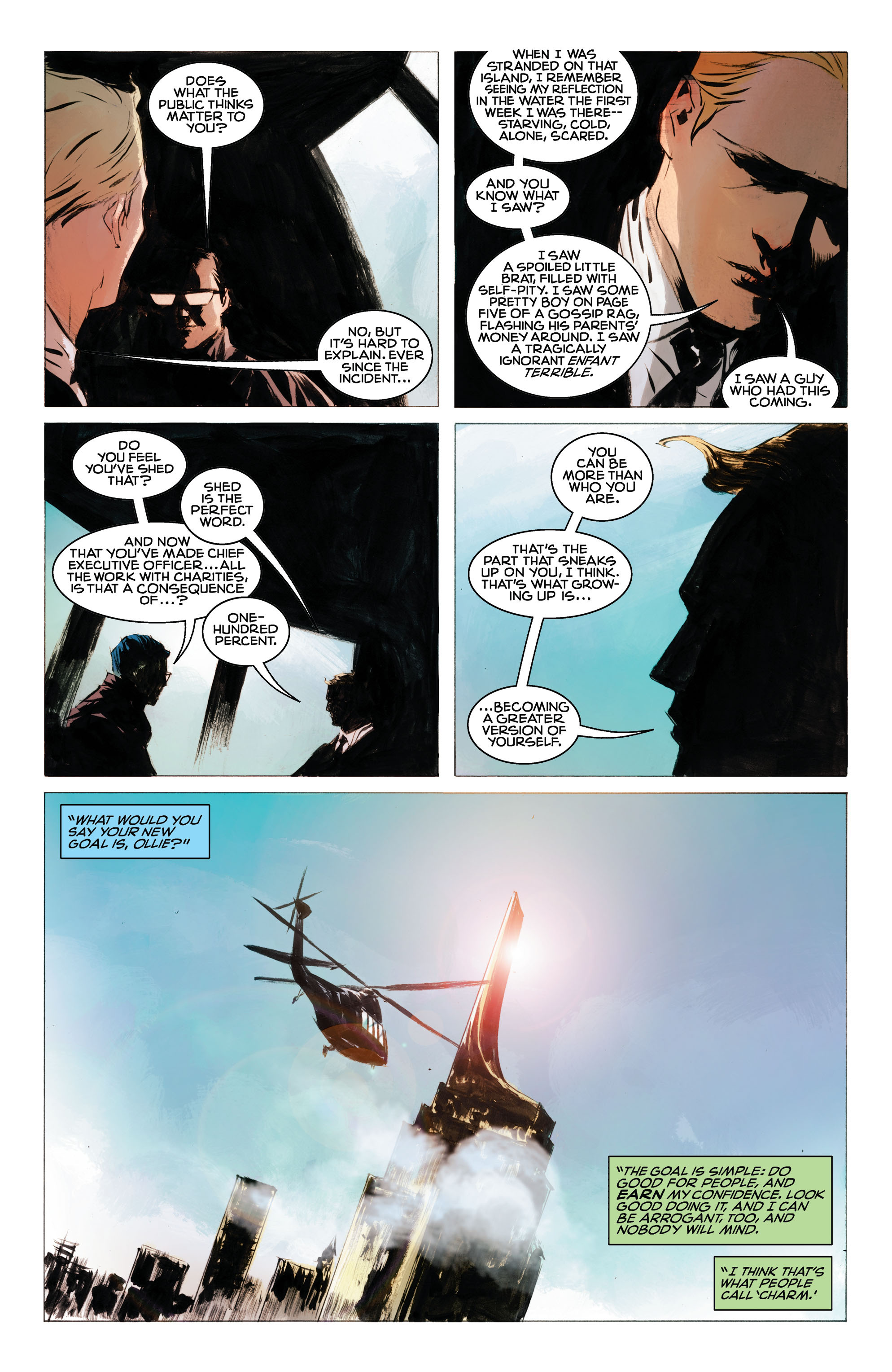 Read online Superman: American Alien comic -  Issue #4 - 9