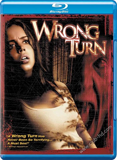 Wrong Turn (2003) 720p BDRip Dual Latino-Inglés [Subt. Esp] (Terror)