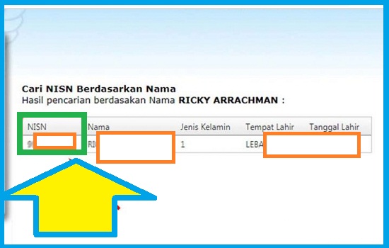 Cara Cek NISN 4 Cara Cek NISN 4