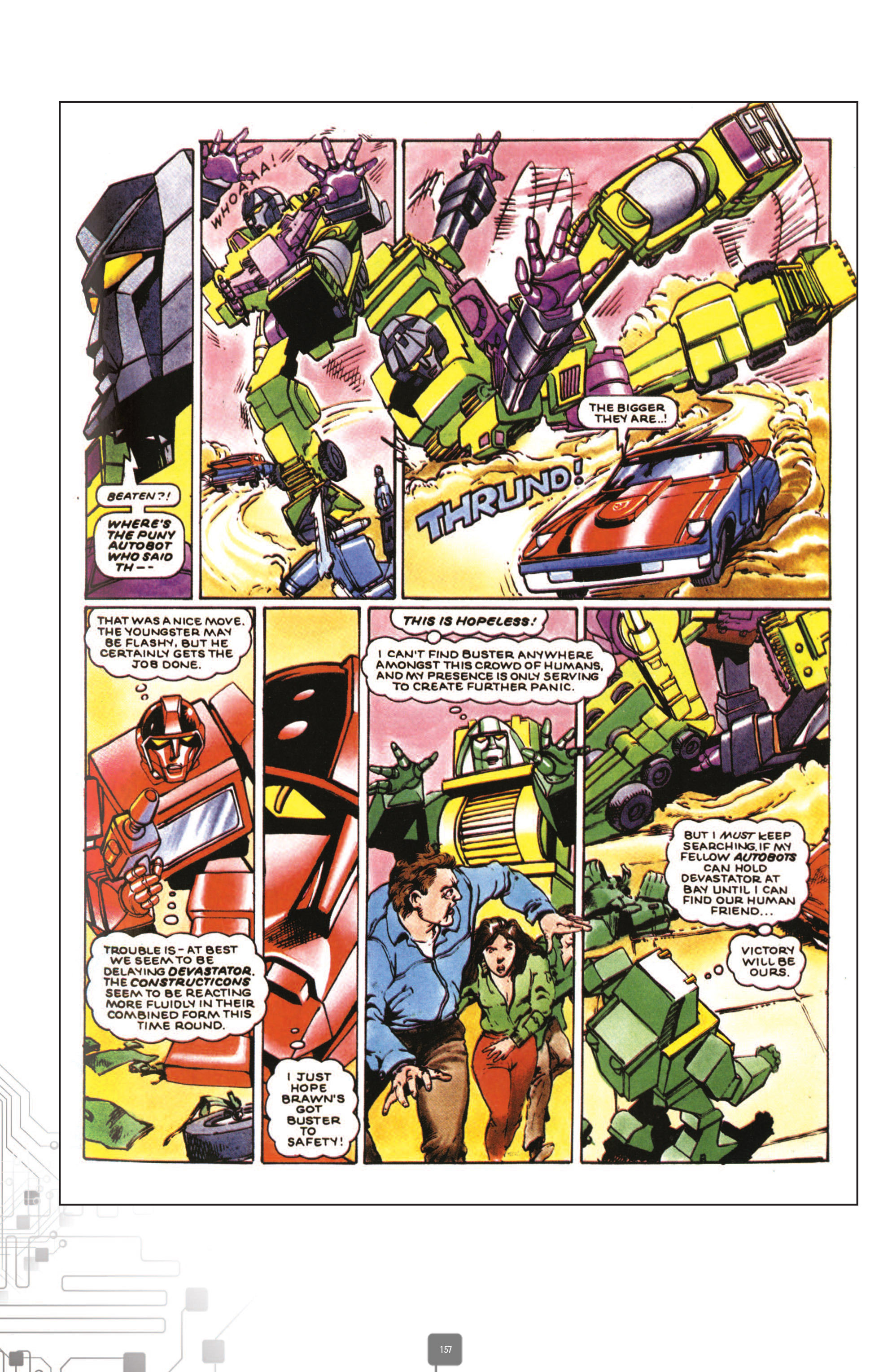 Read online The Transformers Classics UK comic -  Issue # TPB 2 - 158