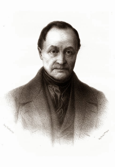 Auguste Comte (1798-1857)