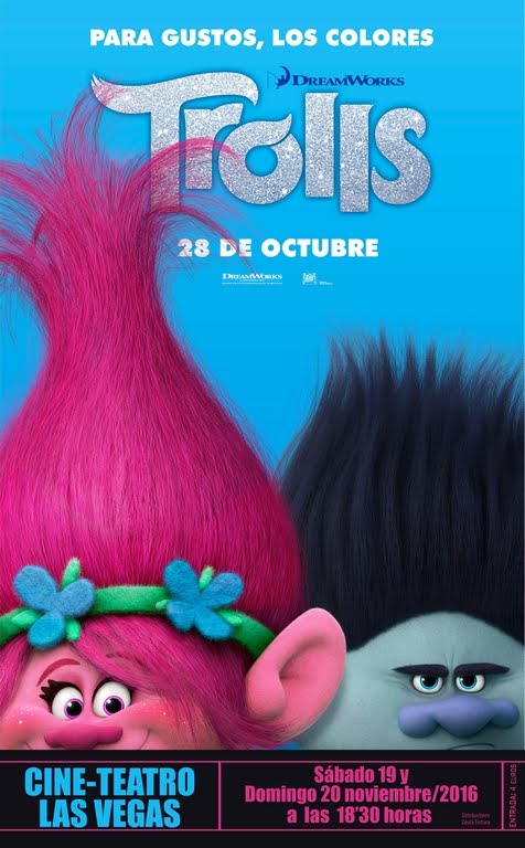 Cine: TROLLS