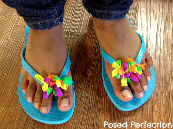 Posed Perfection: Summer Fun Flip Flops