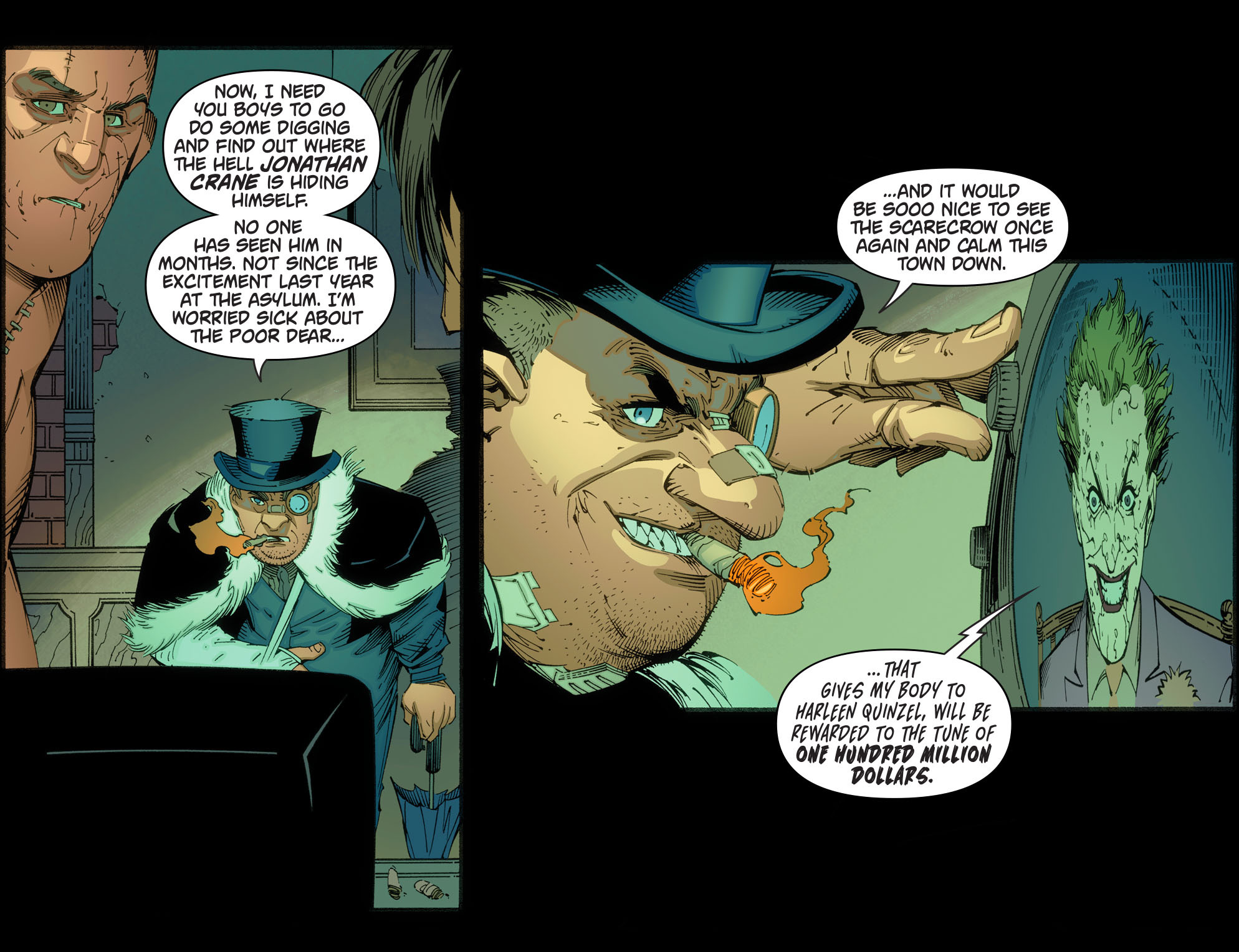 Read online Batman: Arkham Knight [I] comic -  Issue #2 - 17