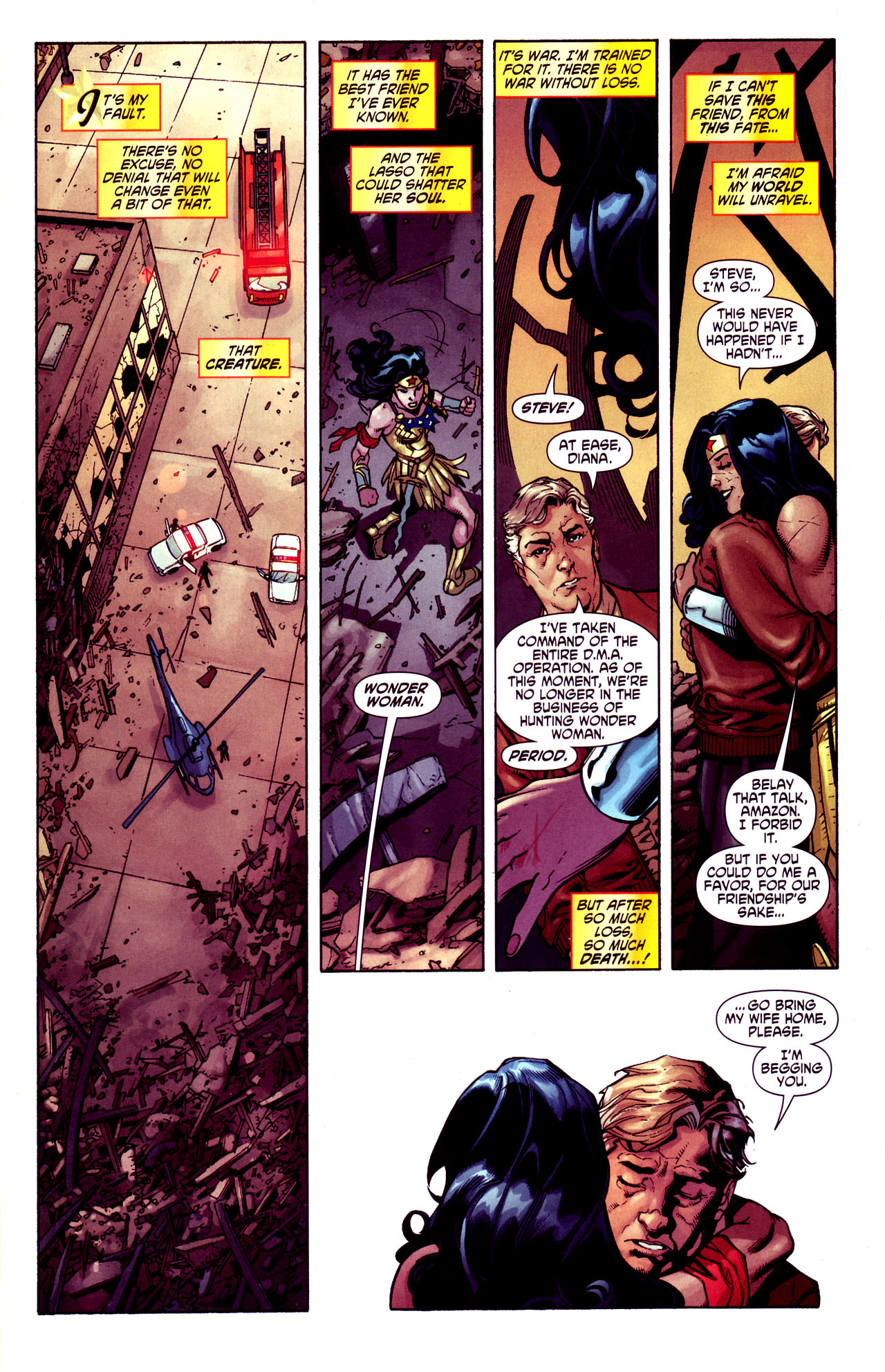 Read online Wonder Woman (2006) comic -  Issue #30 - 2