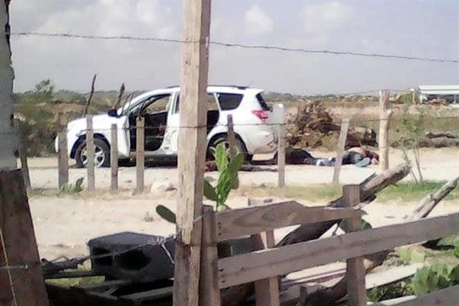 3 MUERTOS MAS: BANDOS RIVALES del CARTEL del GOLFO se "SIGUEN DANDO y RECIBIENDO" en REYNOSA... y no se acaba hasta que se ac 5970010