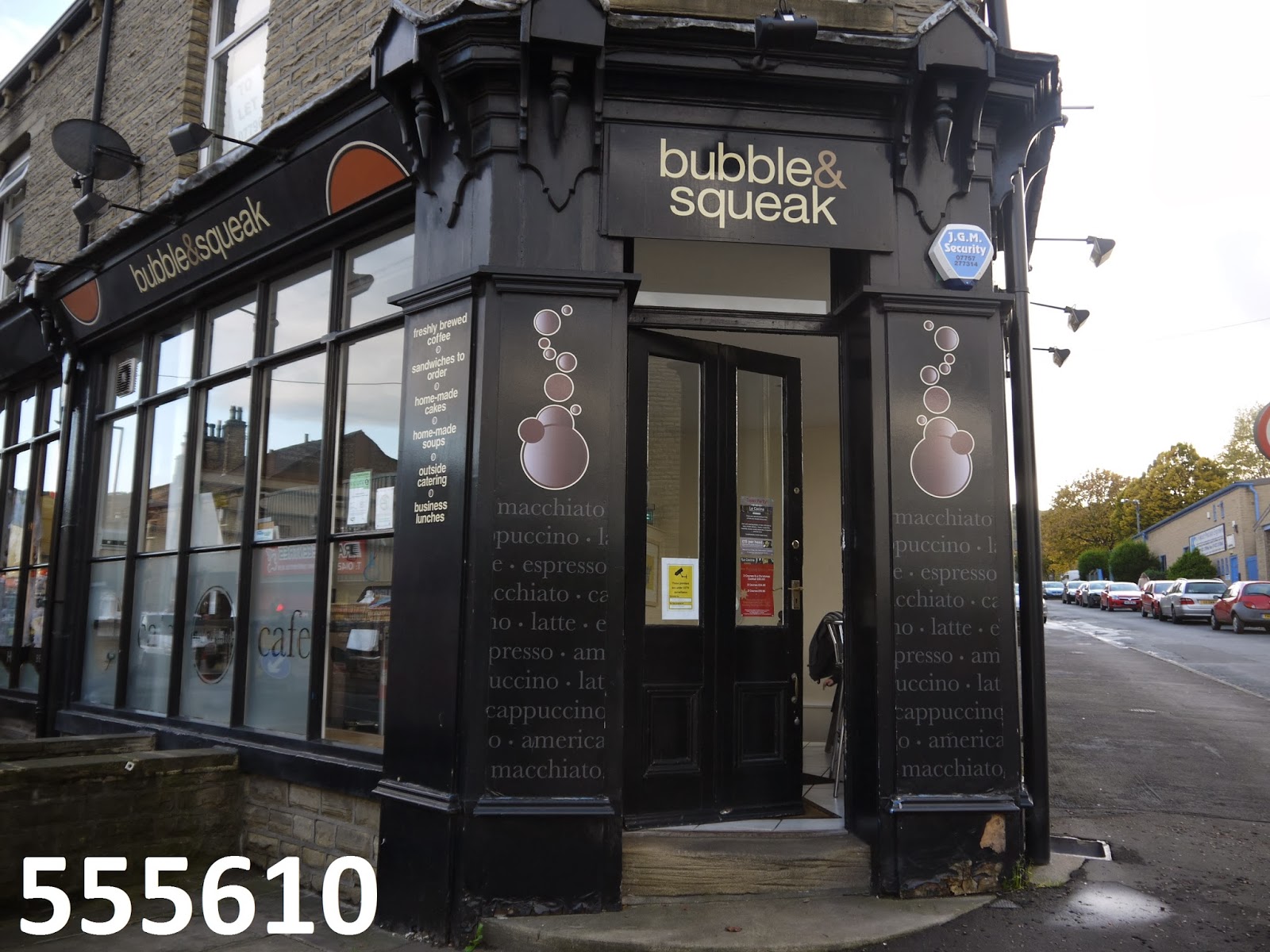 Ernest Wilson Nobody Sells Businesses Better! Bubble & Squeak