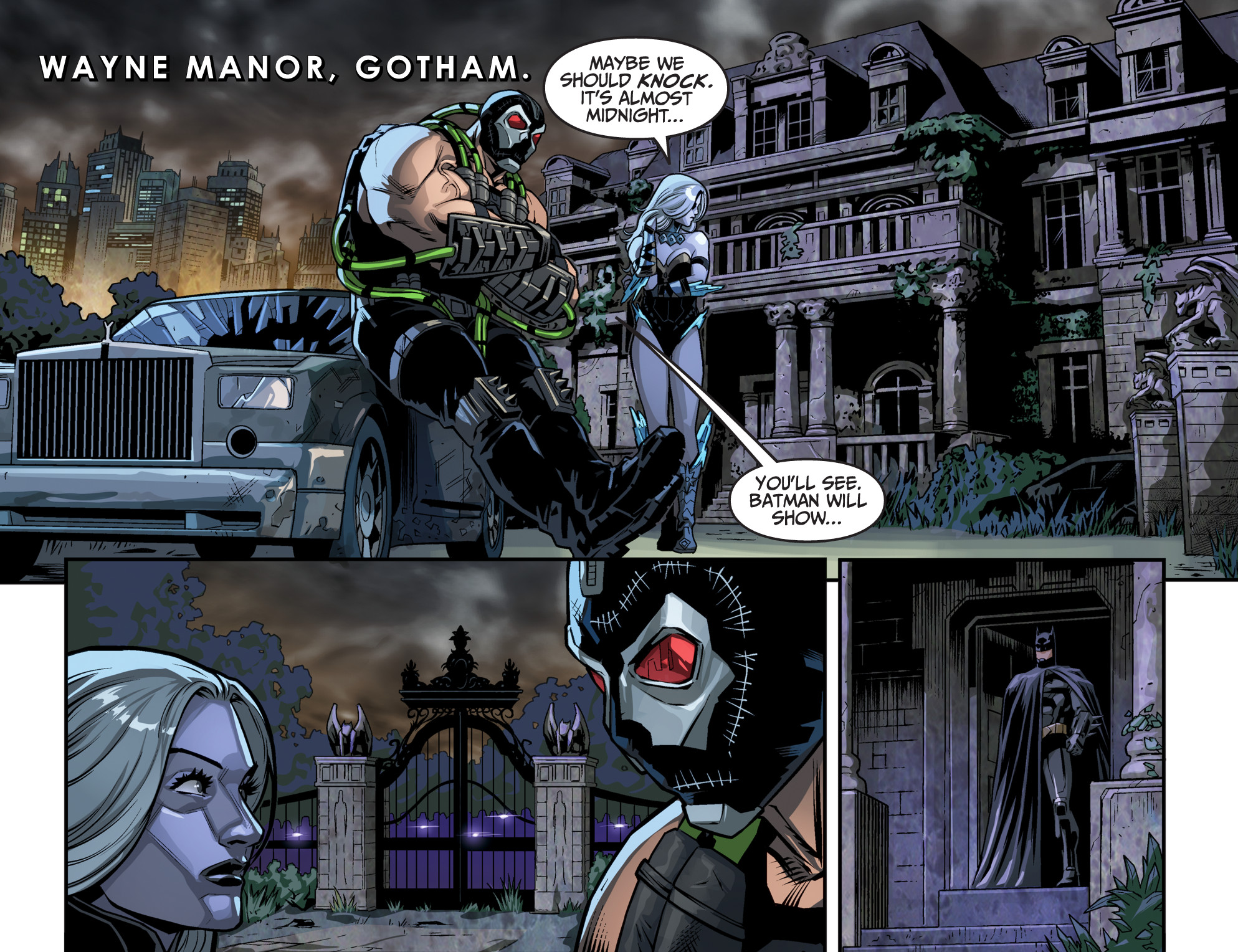 Injustice: Gods Among Us: Year Five issue 6 - Page 8
