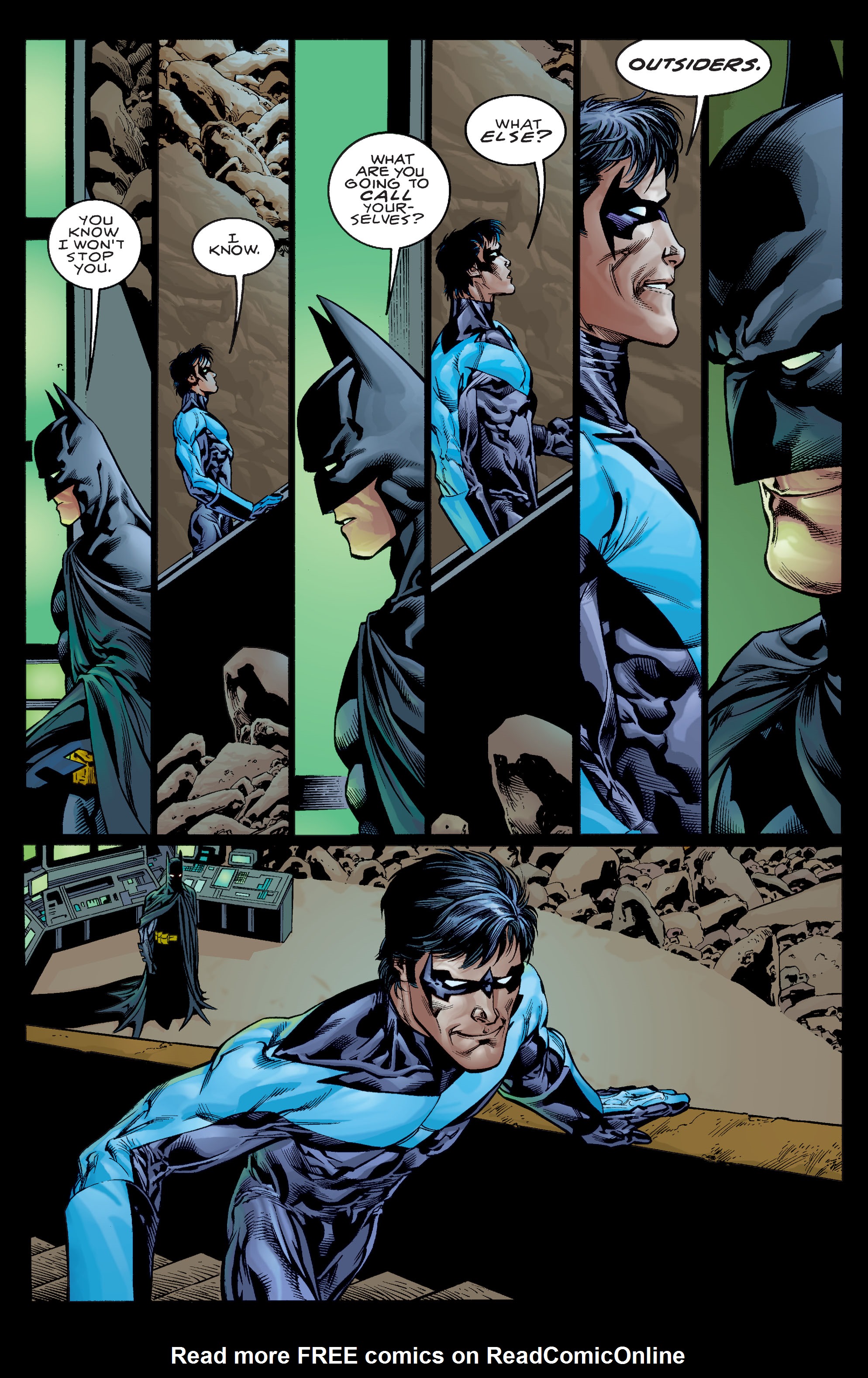 Read online The Outsiders by Judd Winick comic -  Issue # TPB (Part 2) - 95