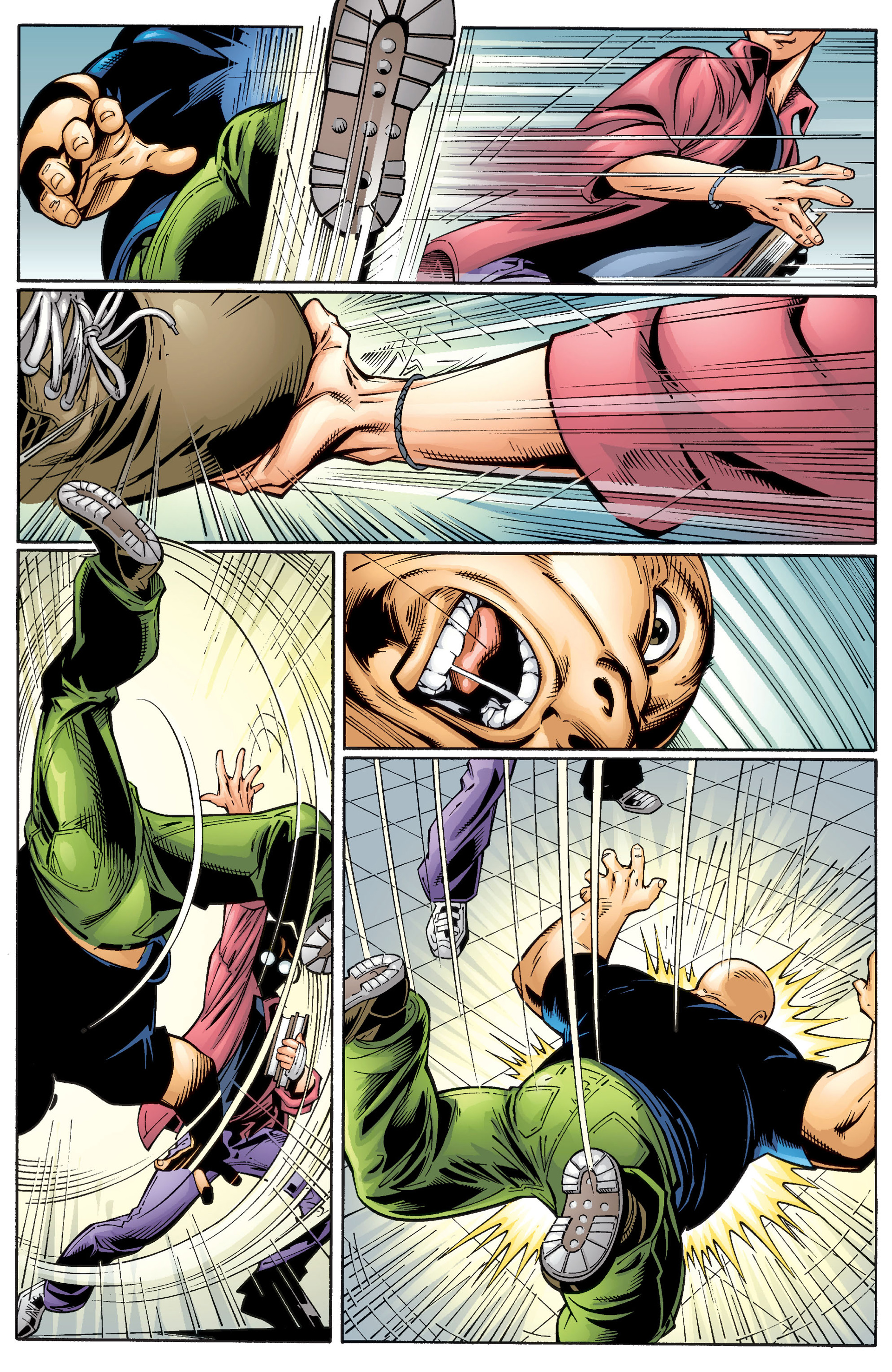 Read online Ultimate Spider-Man (2000) comic - Issue #1 - 29